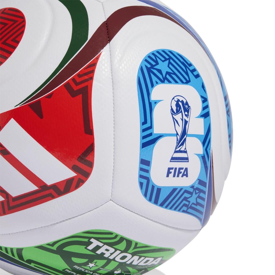Ballon d’Entraînement Coupe du Monde 2026
