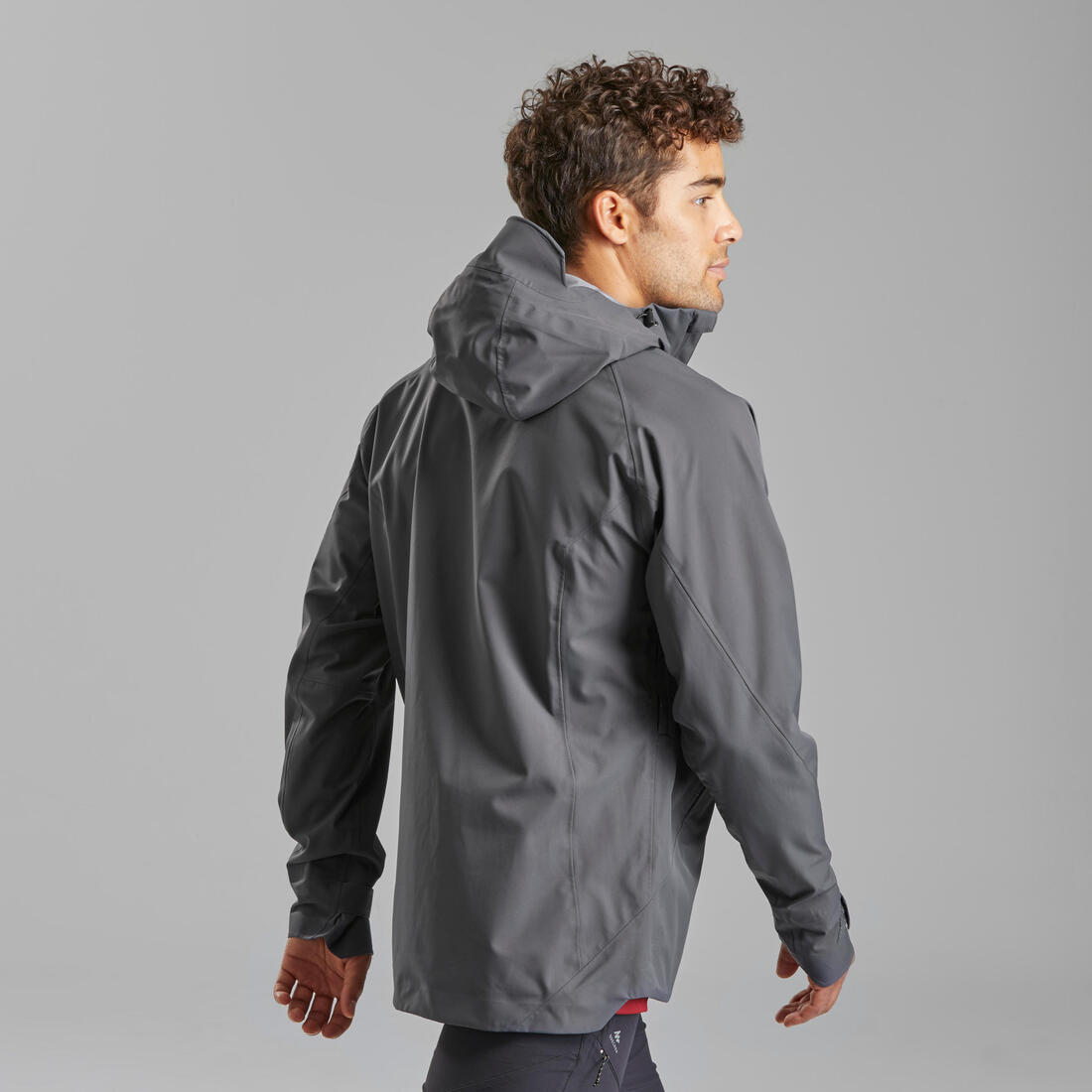 Veste légère imperméable de randonnée - mh500 - homme