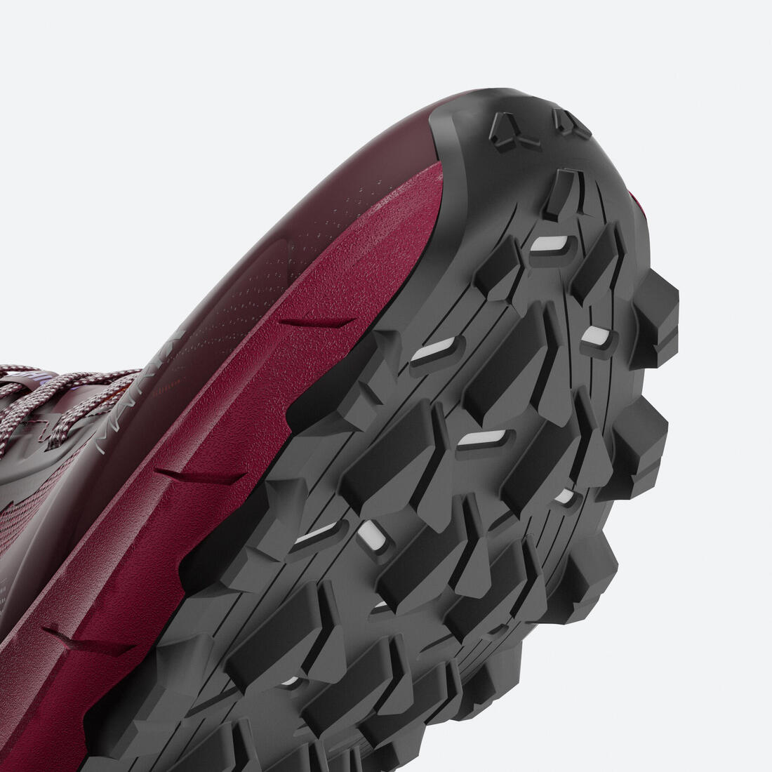 Chaussures de trail running pour femme EVADICT MT CUSHION 2 framboise