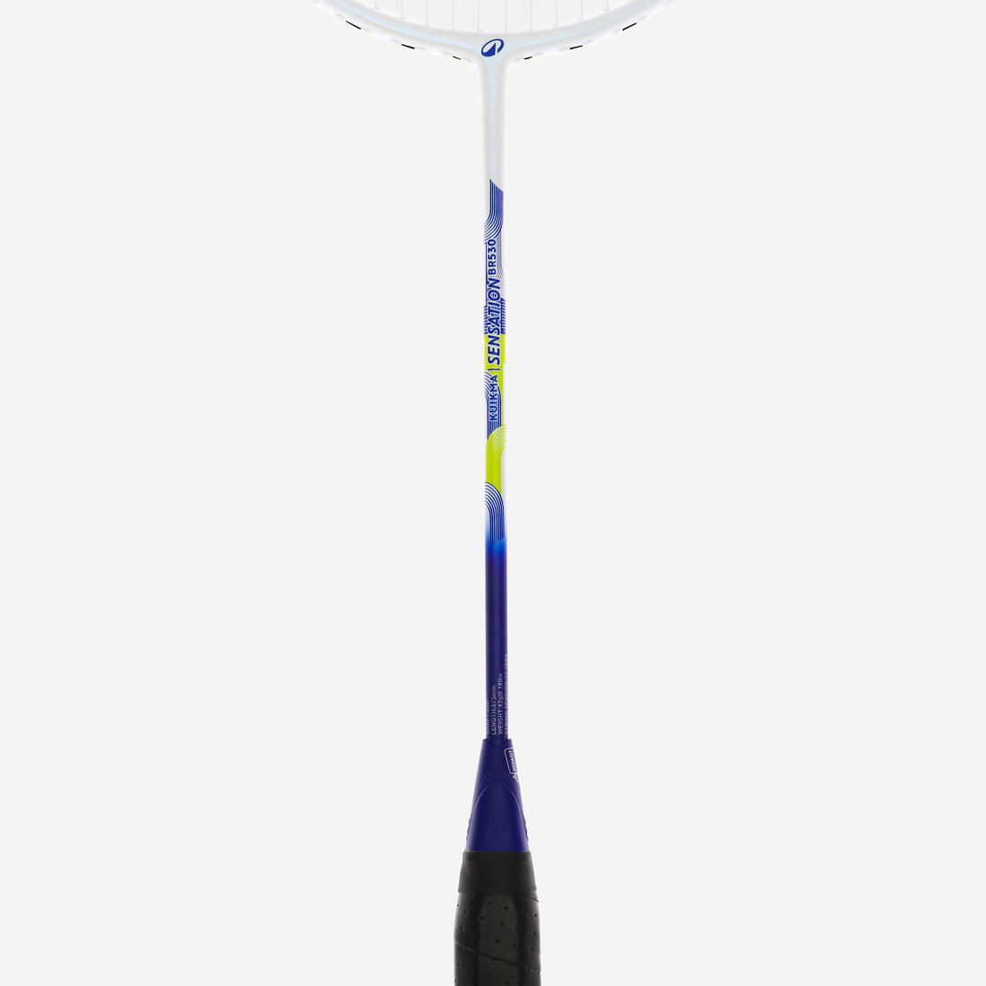 Raquette de Badminton Adulte BR Sensation 530 - Blanc