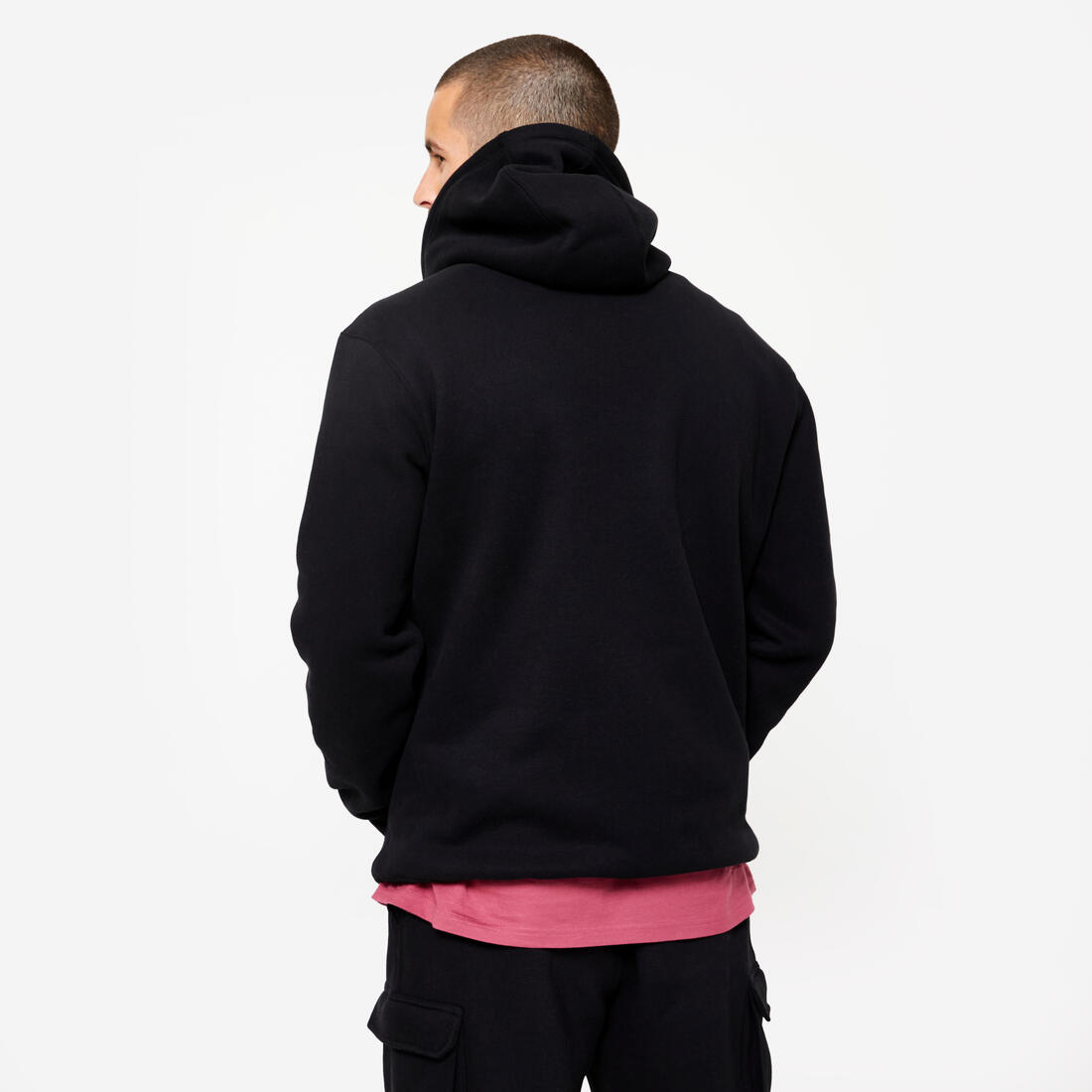 Sweat à capuche de fitness homme