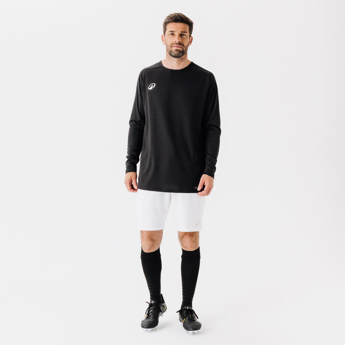 Maillot de football manches longues viralto club blanc