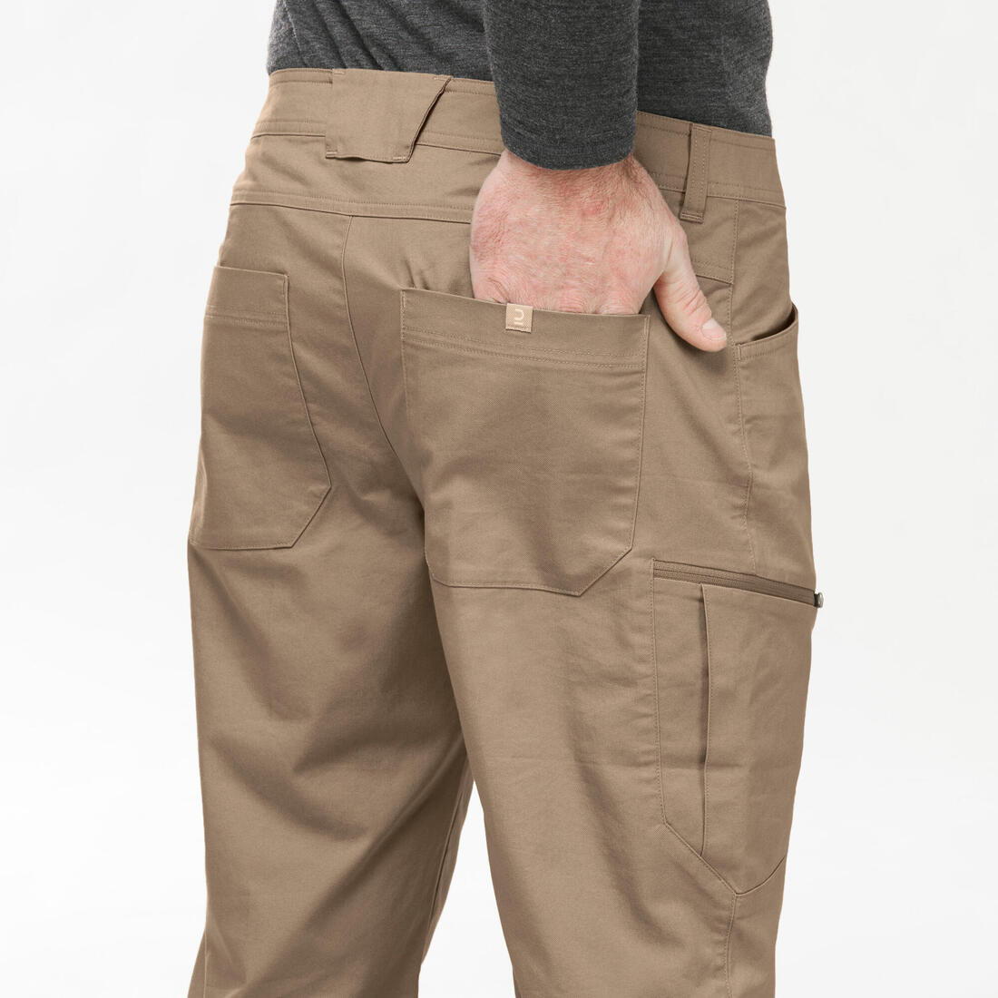 Pantalon de randonnée - nh500 regular - homme