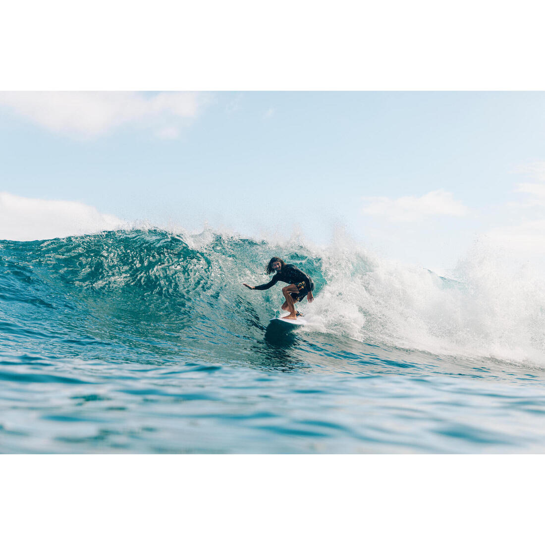 Boardshort surf 500 19" ALEX