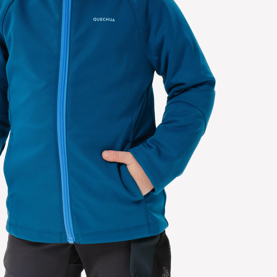 Veste softshell de randonnée enfant 2-6 ans, MH900
