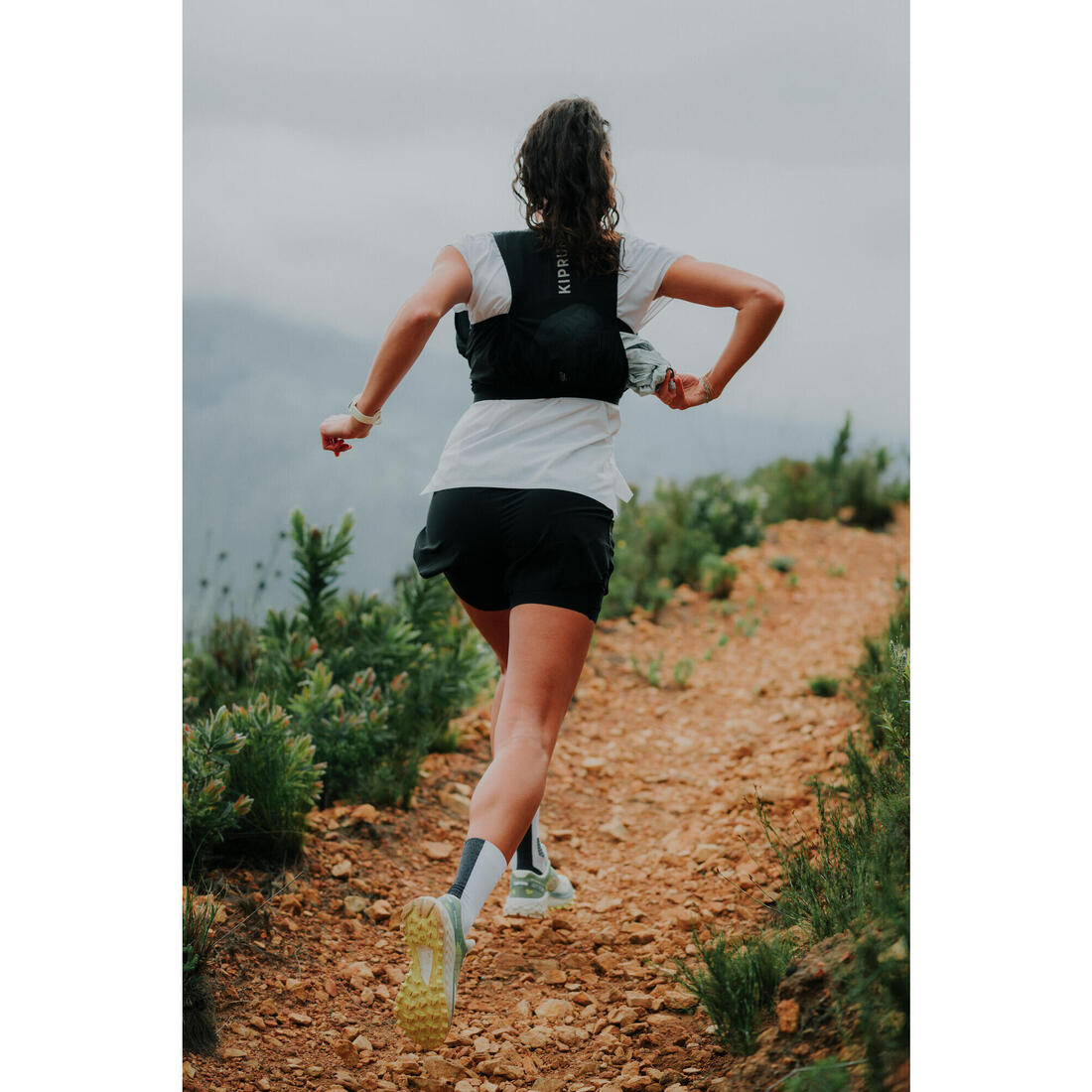 Chaussures de running trail femme, Kiprun mtc2