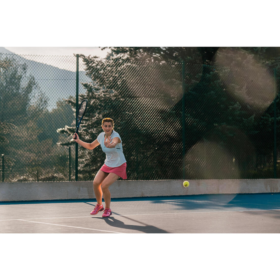 Jupe tennis dry femme - Essentiel 100