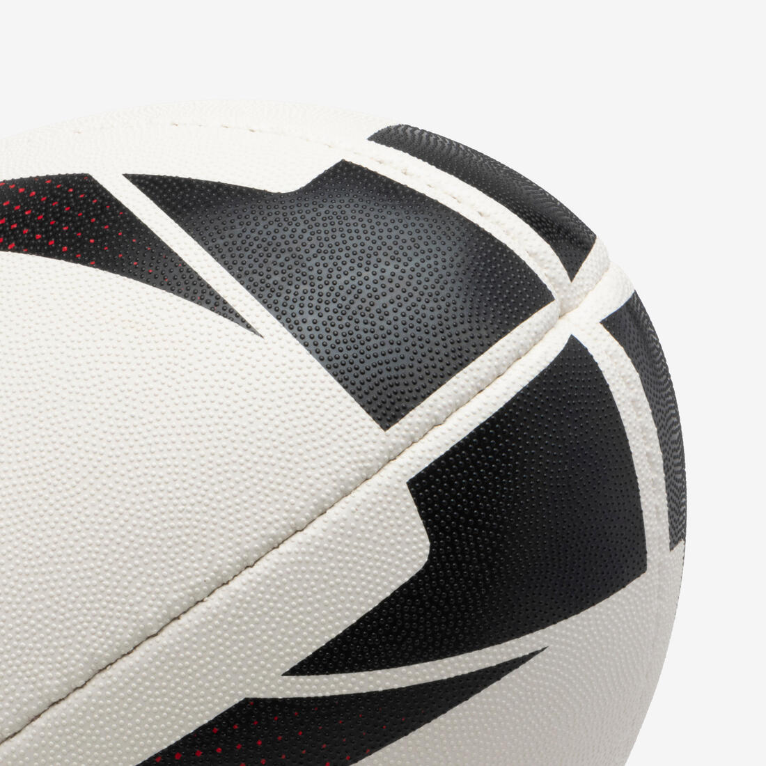 Ballon de Rugby T3 - Ballon d'entrainement Decathlon | Canterbury noir