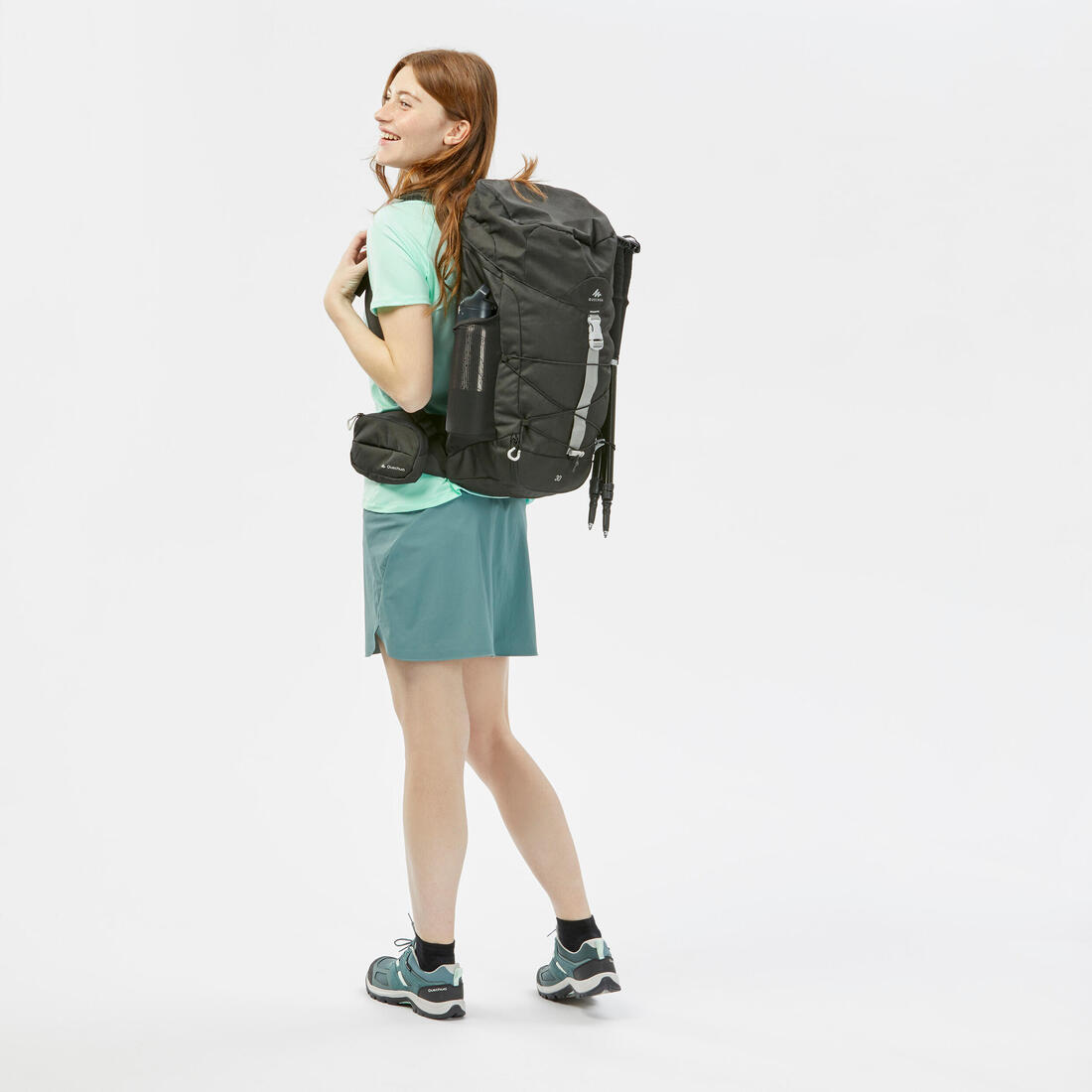 Jupe-short de randonnée montagne - MH500 - Femme