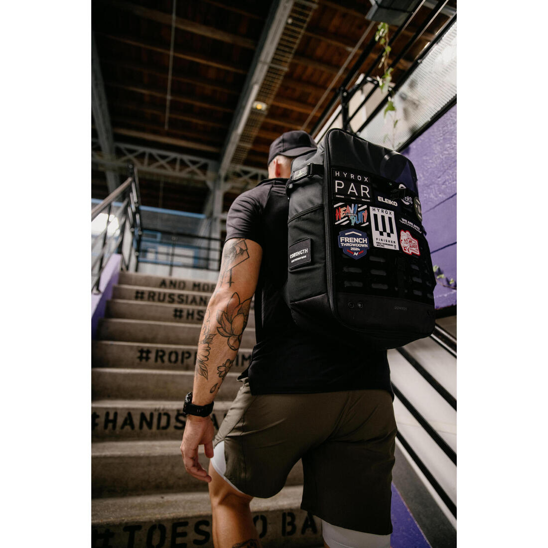 Sac à dos de sport 30L avec lunch box et poche pour ordinateur