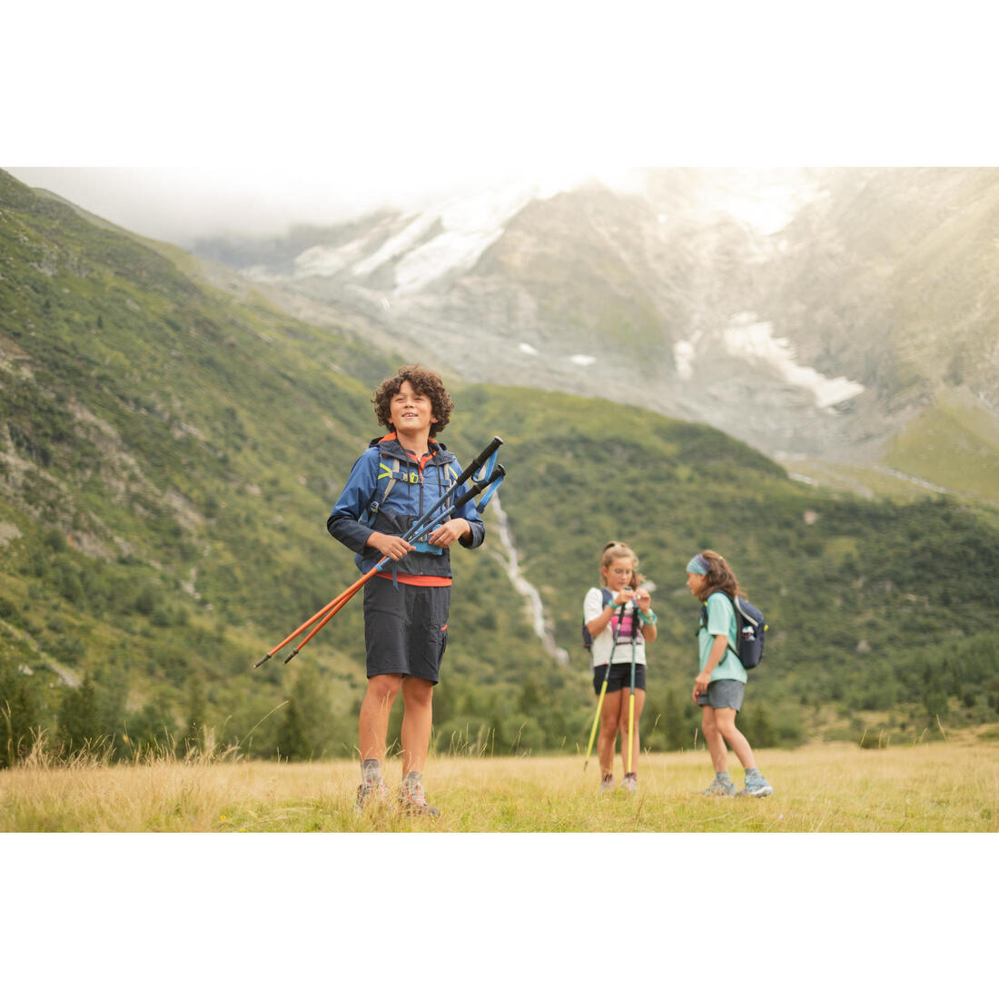 Short de randonnée enfant 7-15 ans, MH500
