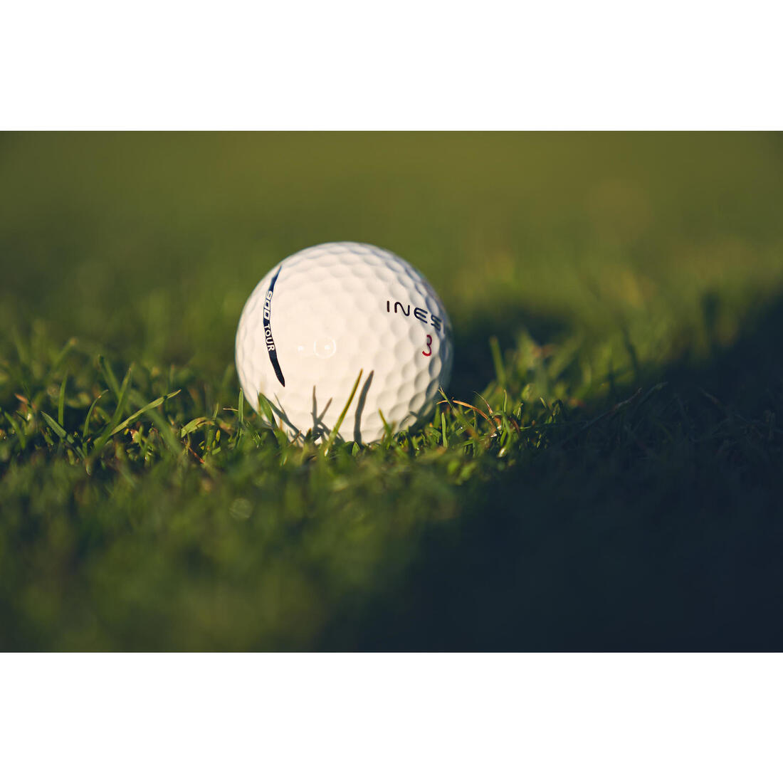 Balles golf x12 - INESIS Tour 900
