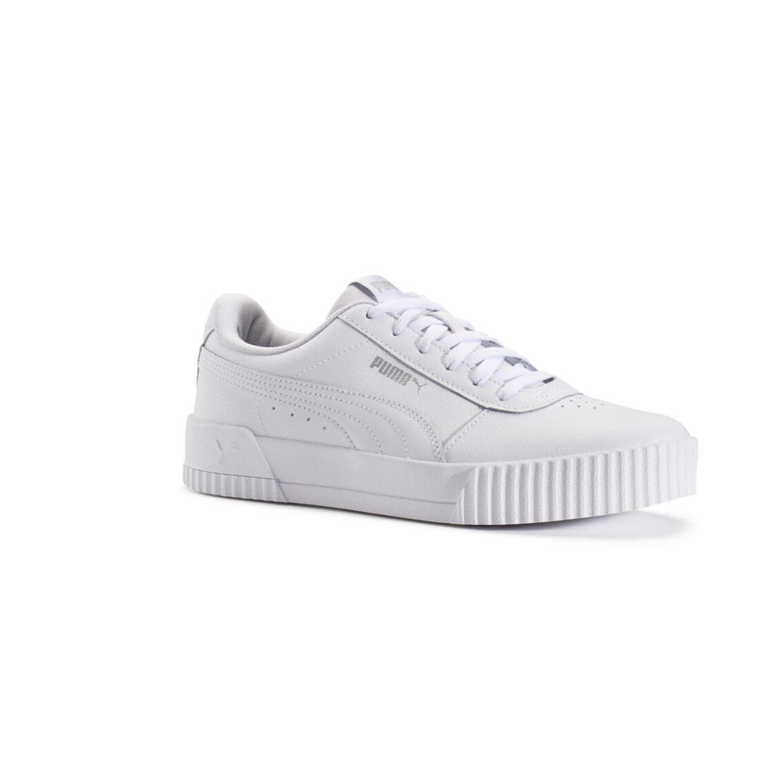Chaussures de marche active femme Puma Carina blanc