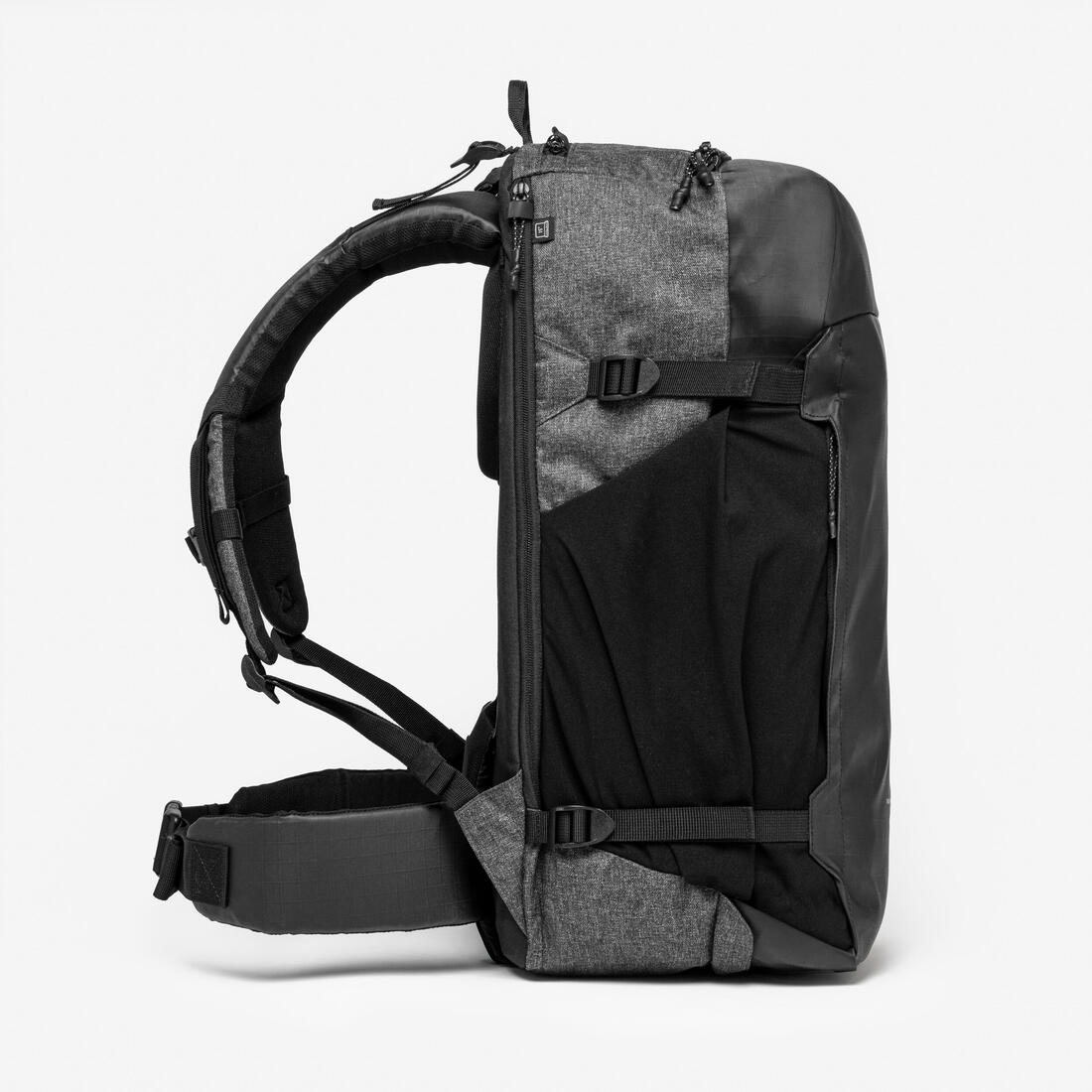 Sac à dos de voyage 40L, Travel 500 Organizer