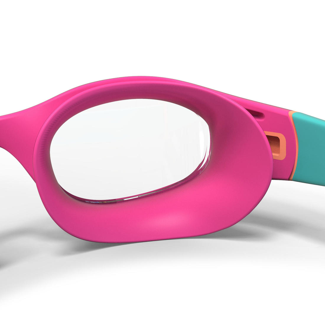 Lunettes De Natation SOFT - Verres Clairs - Petite Taille