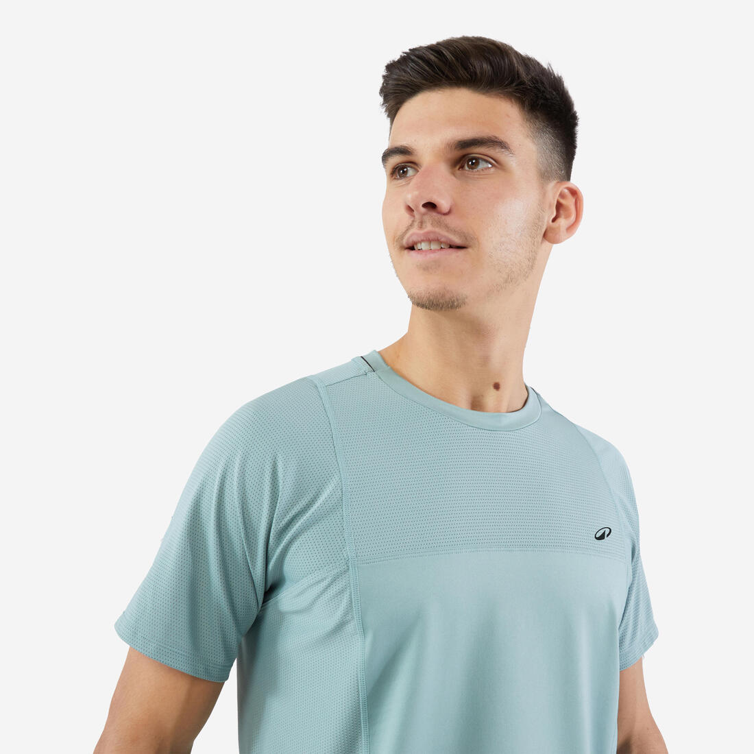 T-shirt tennis manches courtes homme - Artengo DRY Gaël Monfils