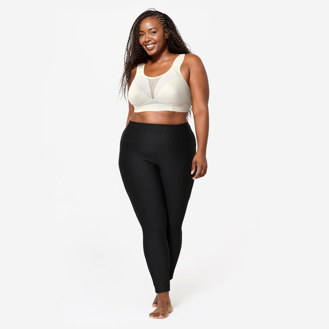 Soutien gorge bonnets E à H bretelles croisables maintien fort femme