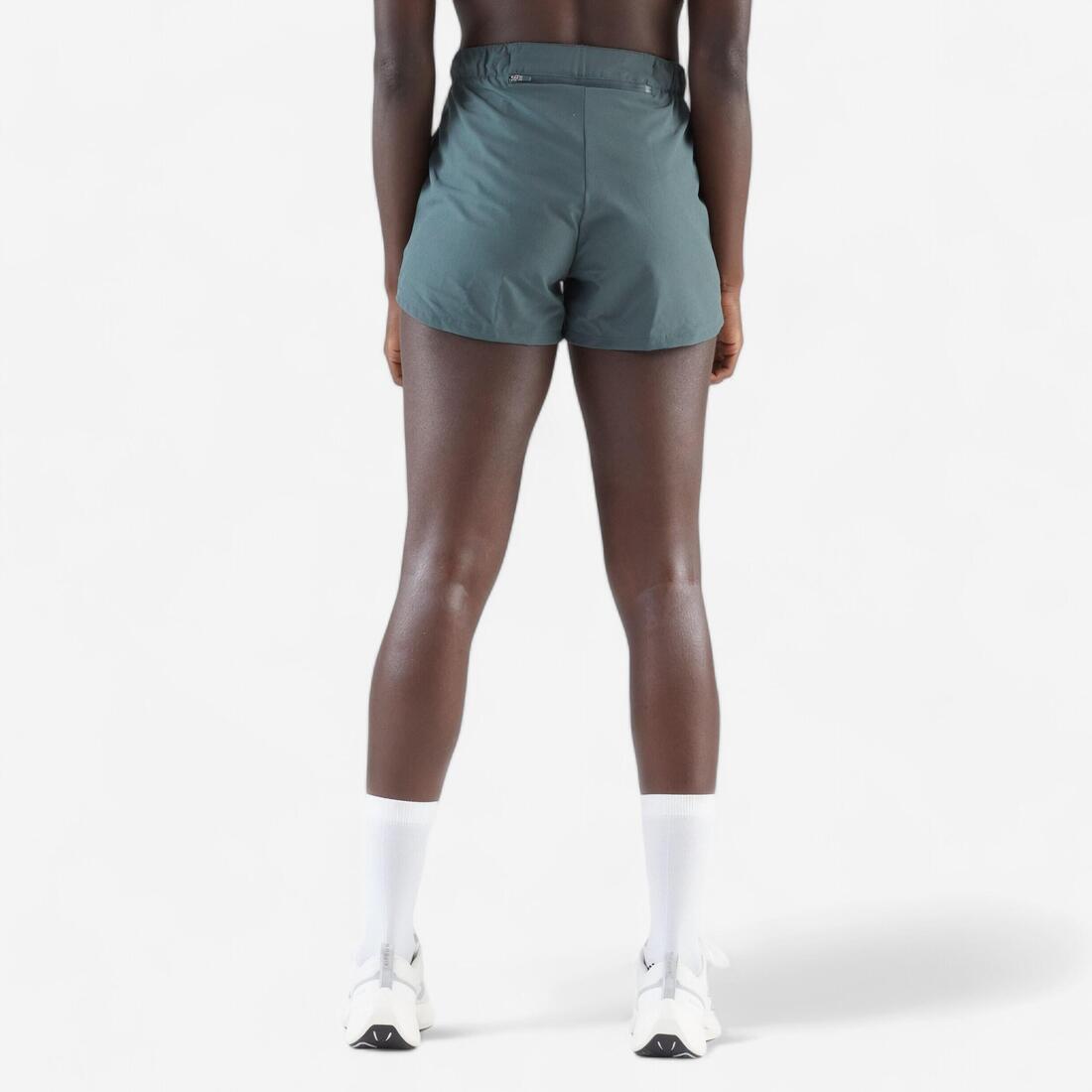 Short running & trail respirant femme - kiprun run 500 dry