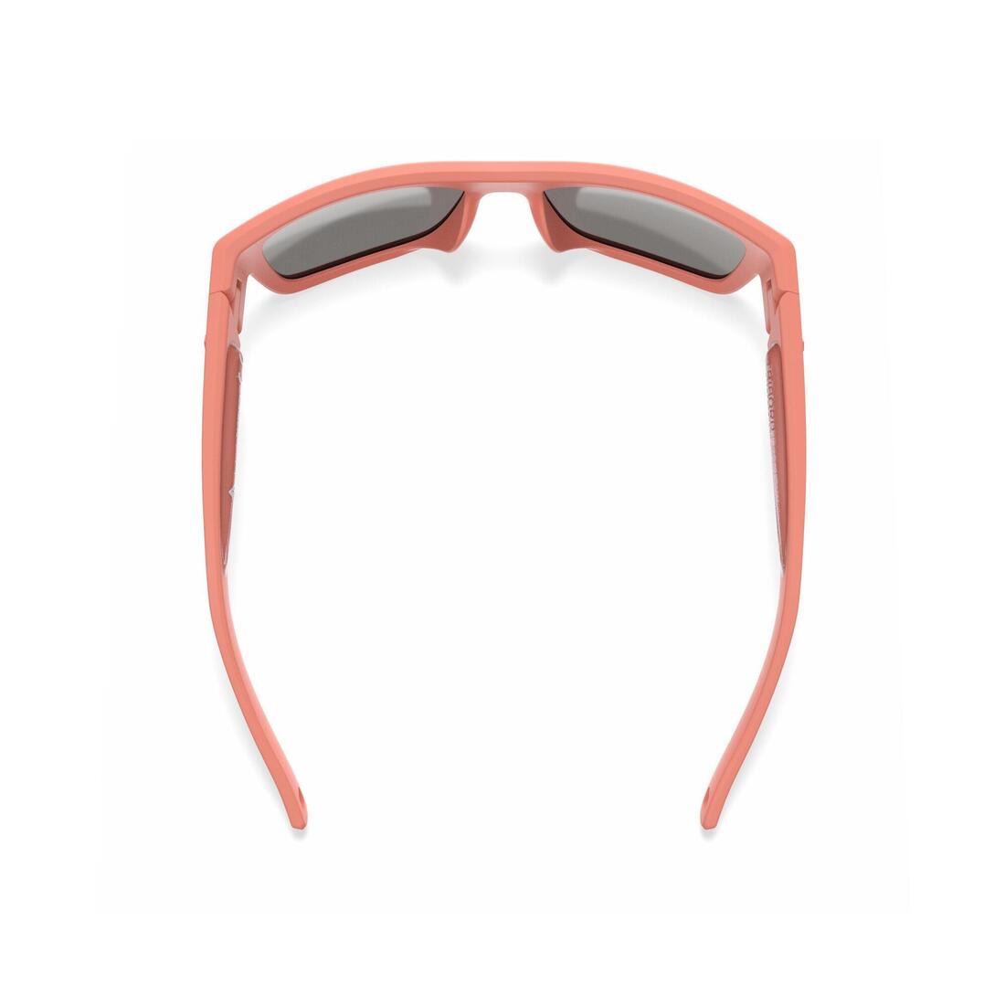 Lunettes de soleil polarisées flottantes voile SAILING 100 taille S Noir