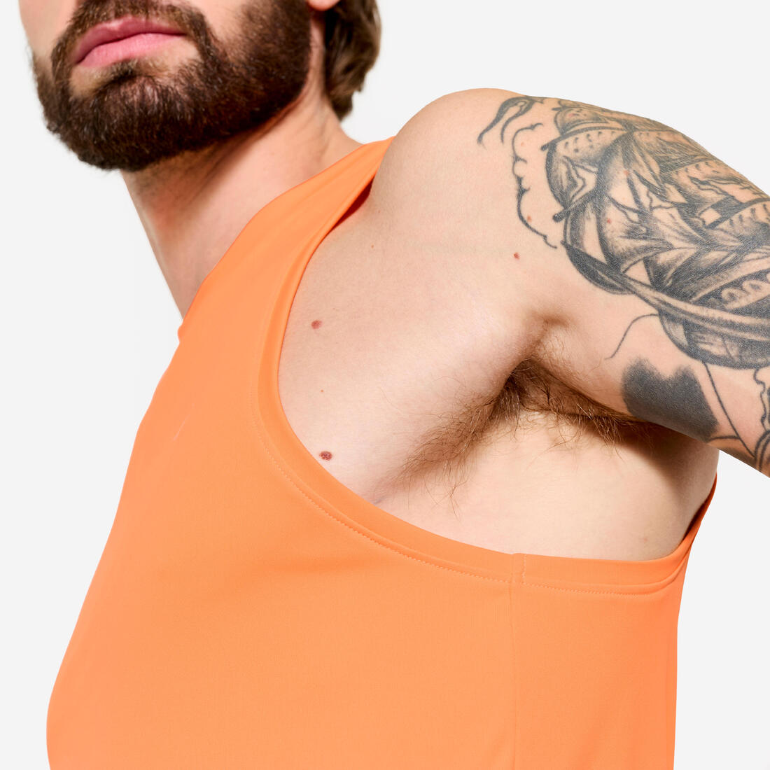 Débardeur de fitness respirant homme