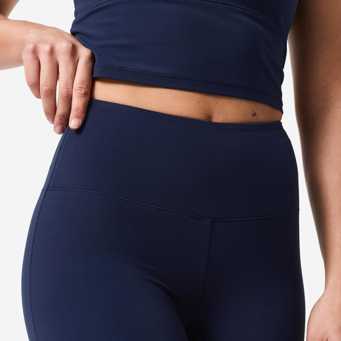 Legging de yoga et pilates flare et doux femme
