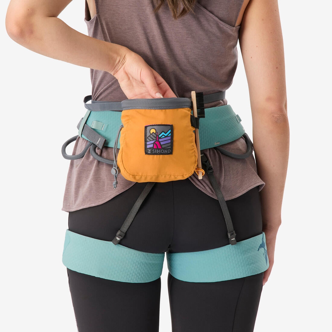 SAC A MAGNESIE D'ESCALADE - VERTIKA TAILLE L