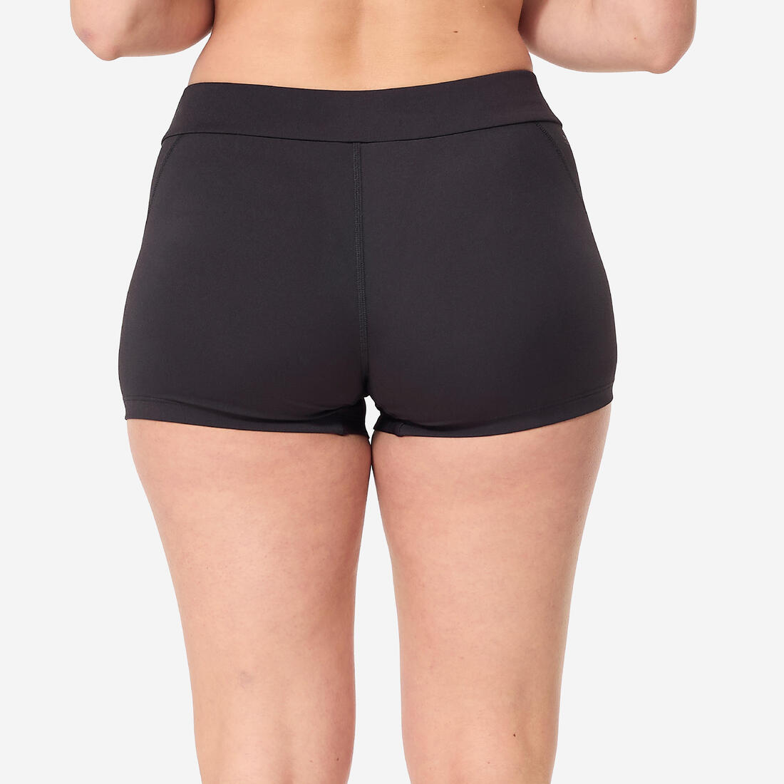 Bas de Maillot de Bain Shorty Femme Nina Noir