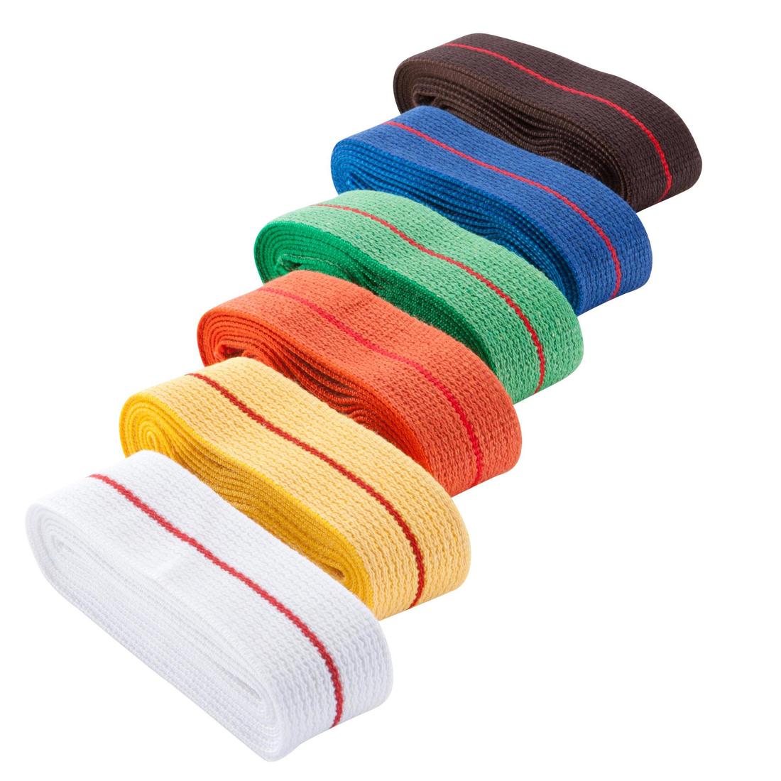 CEINTURE DE KARATÉ 2.50M VERTE