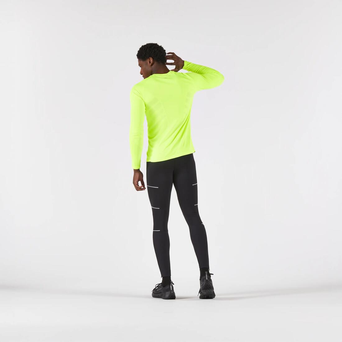 Chaussures running polyvalentes & déperlantes homme, KIPRUN KIPCORE WR, noire