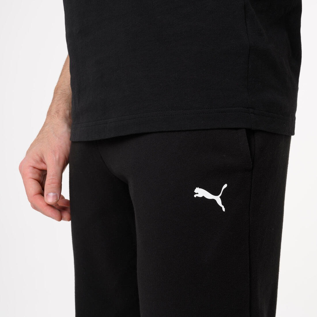Pantalon de jogging homme, noir