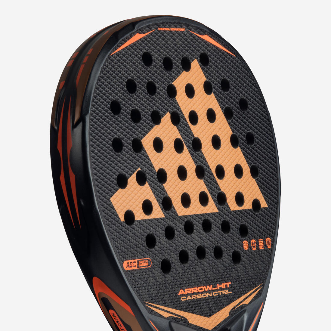 Adult Padel Racket Adidas Arrow Hit Carbon CTRL 2026