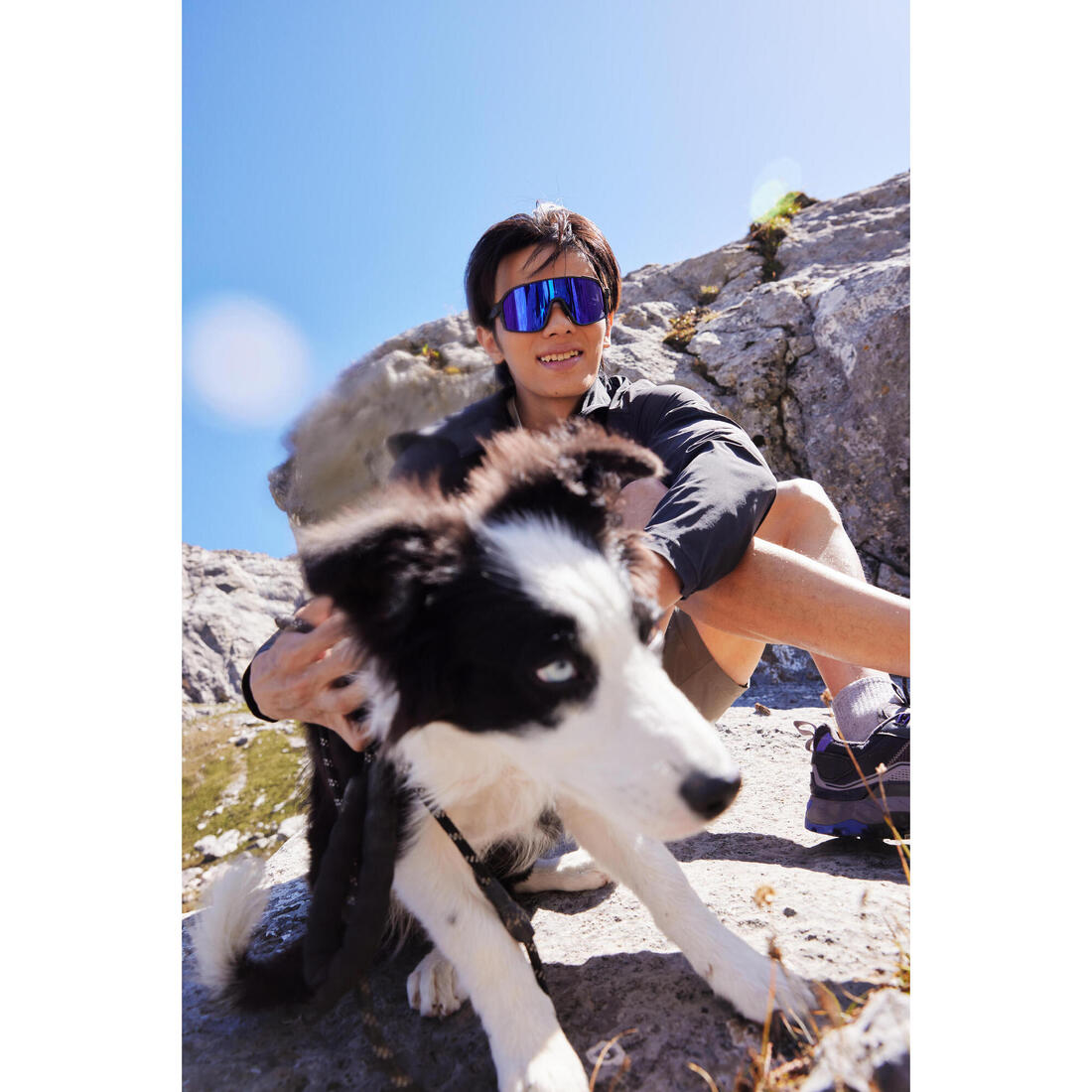 Lunettes de soleil MH 900 Catégorie 4 Full LENS Haute définition Black