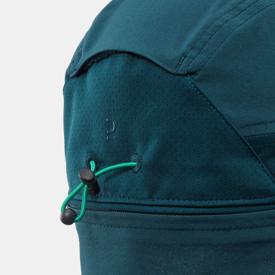 Casquette de randonnée nuque longue 7-15 ans, MH900 bleue