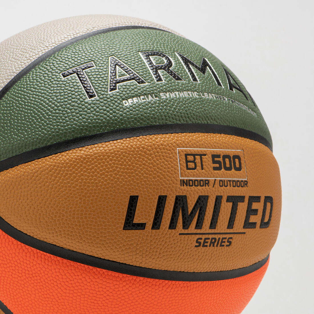 Ballon de basketball taille 7 - bt500 fiba