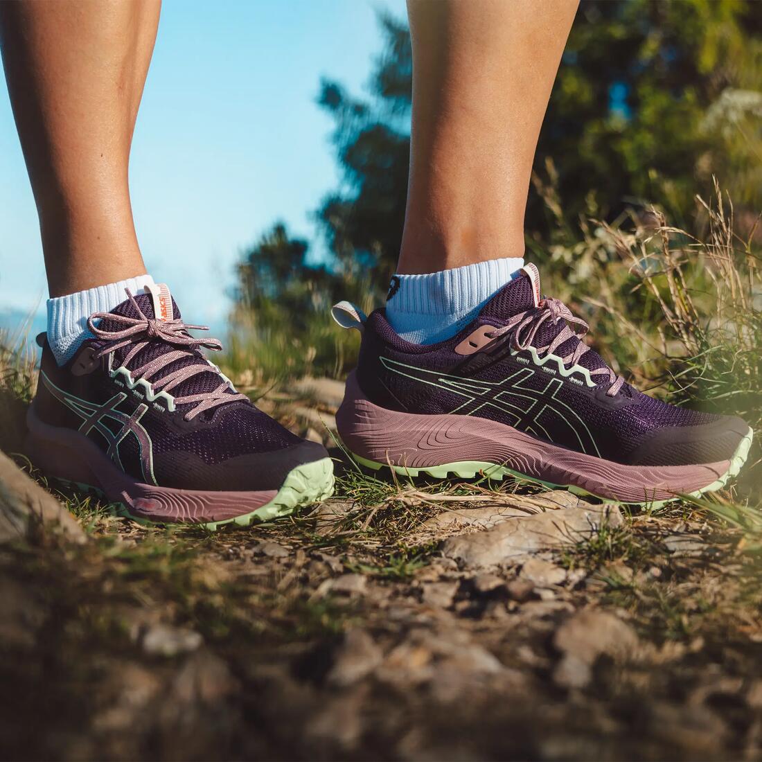 Chaussures de running trail femme, Asics Trabuco Terra 3