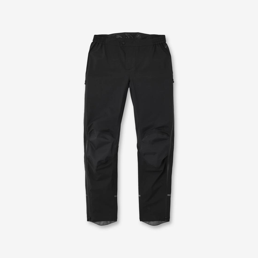 SURPANTALON PLUIE VELO VILLE 900 HOMME NOIR