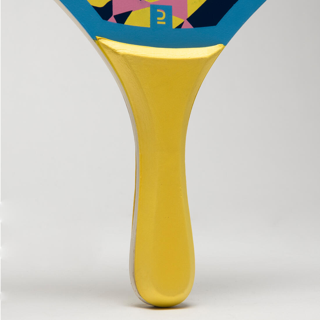 Set raquettes Beach Tennis WOODY RACKET WHITE