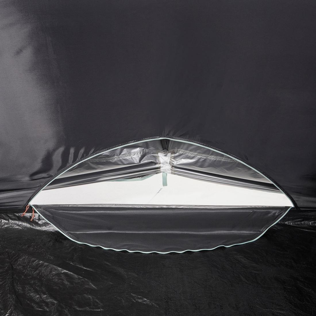 Tente de camping 4 places 2 chambres, Fresh & Black, Arpenaz 4.2