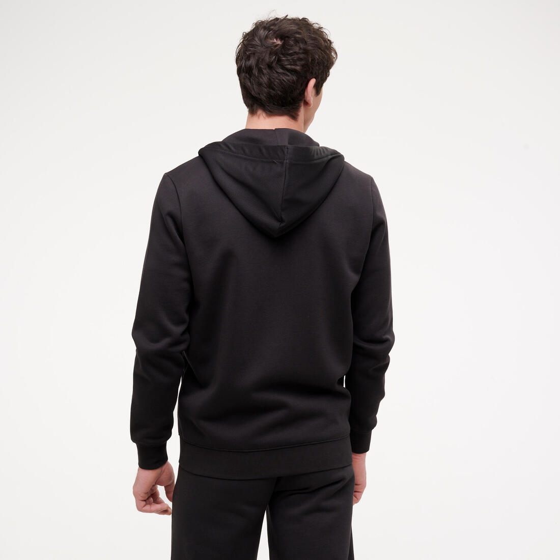 Sweat zippé de fitness homme