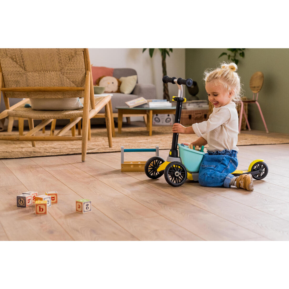 Panier trottinette enfant Mint