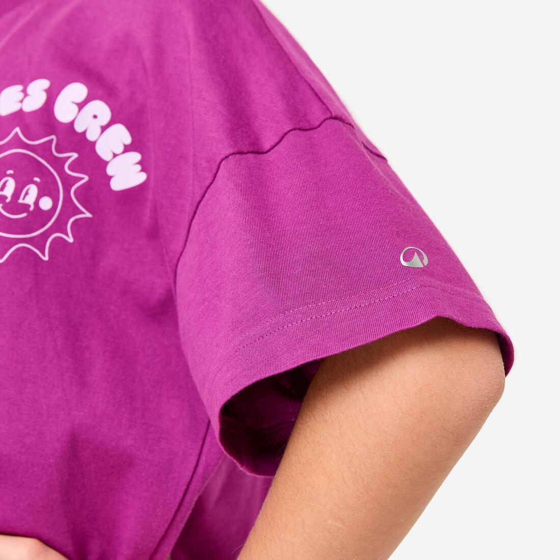 Tee-shirt oversize fille