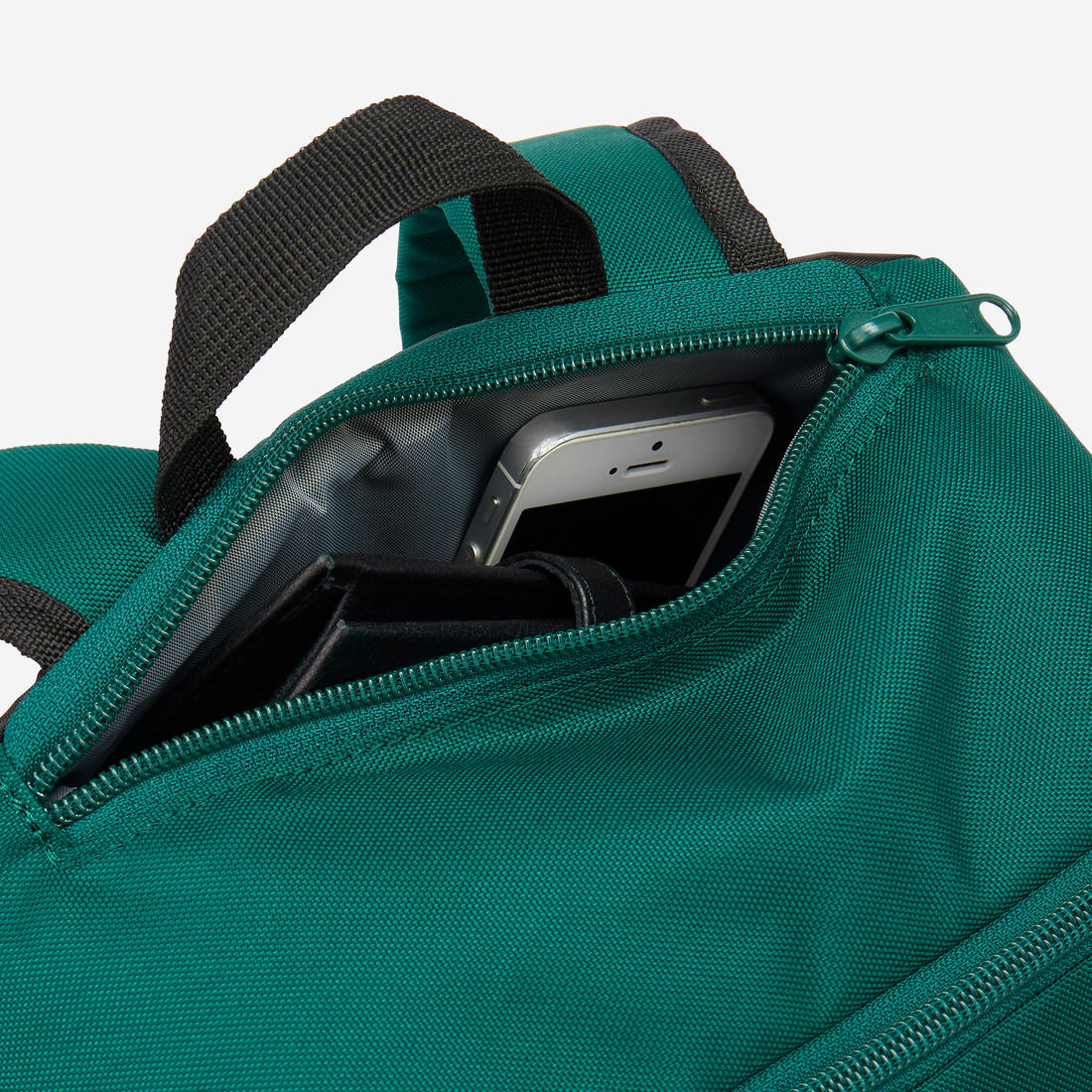 Sac à dos de sport 3 poches, Club 100 17L