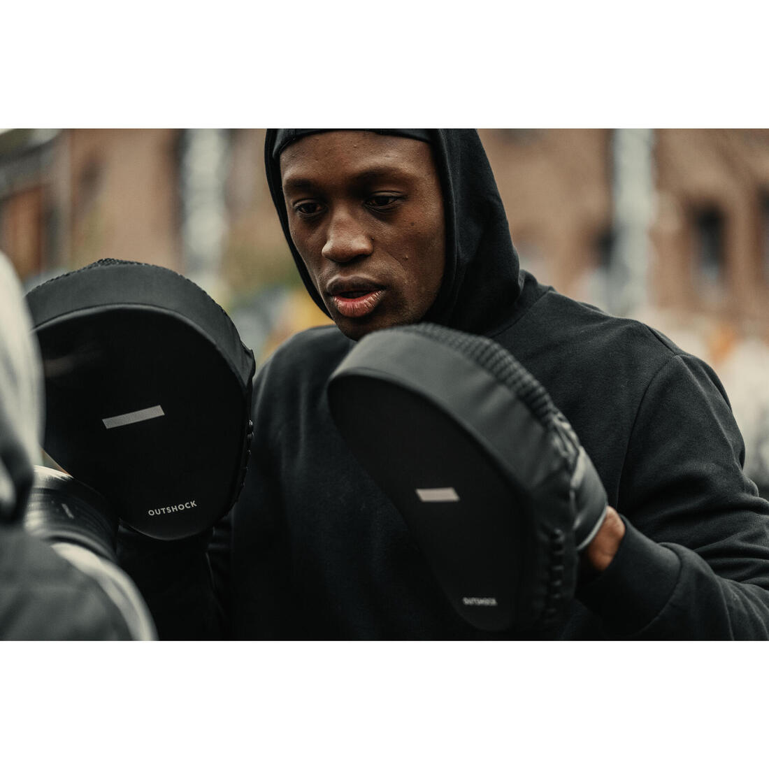 Pattes d'ours de vitesse boxe (x2)