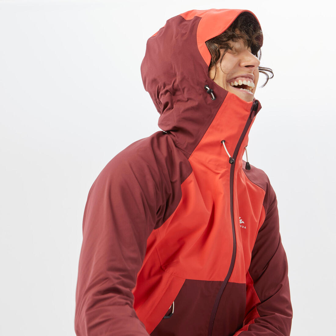 Veste imperméable de randonnée montagne - MH500 Femme
