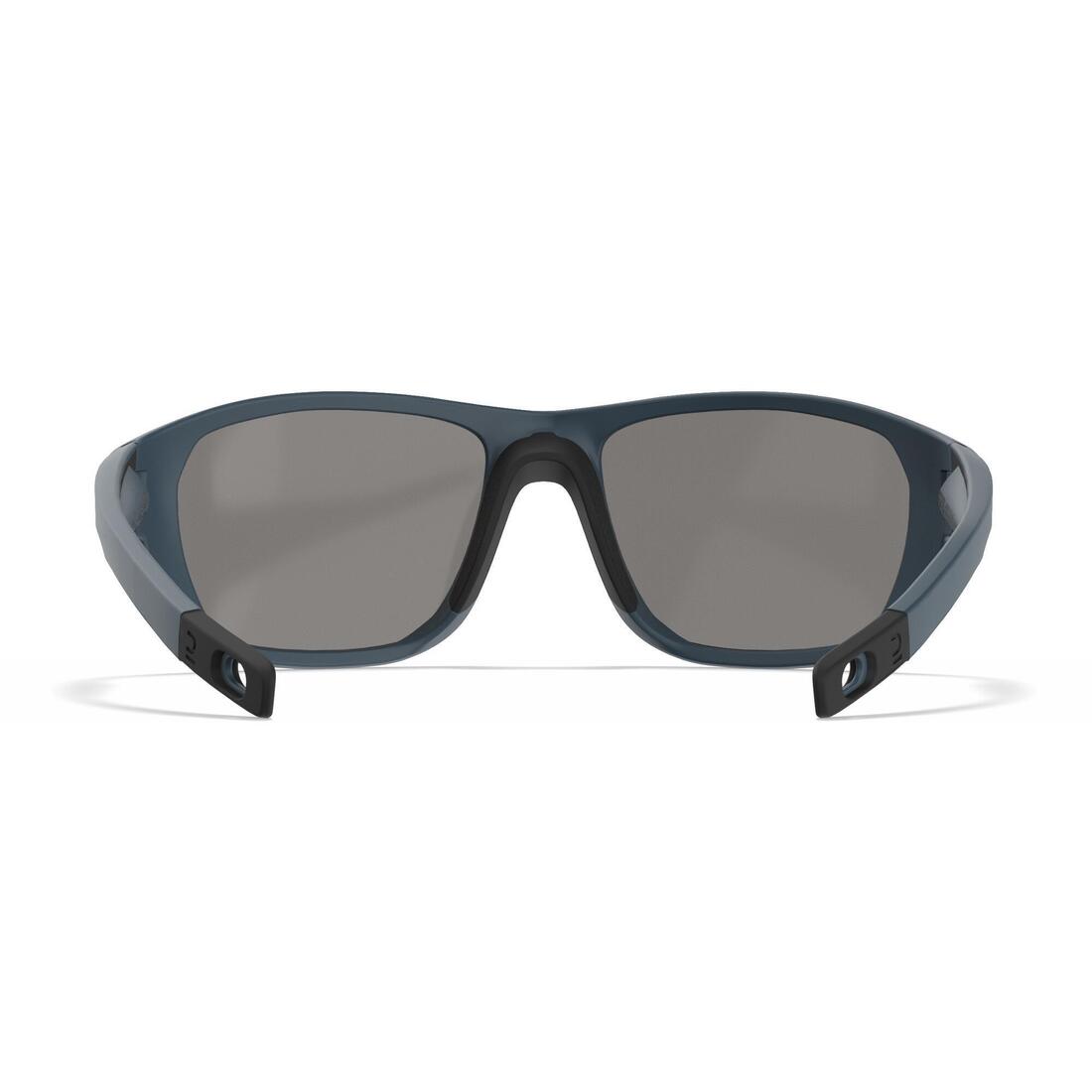 Lunettes de soleil polarisées flottantes voile adulte 500 taille M noir