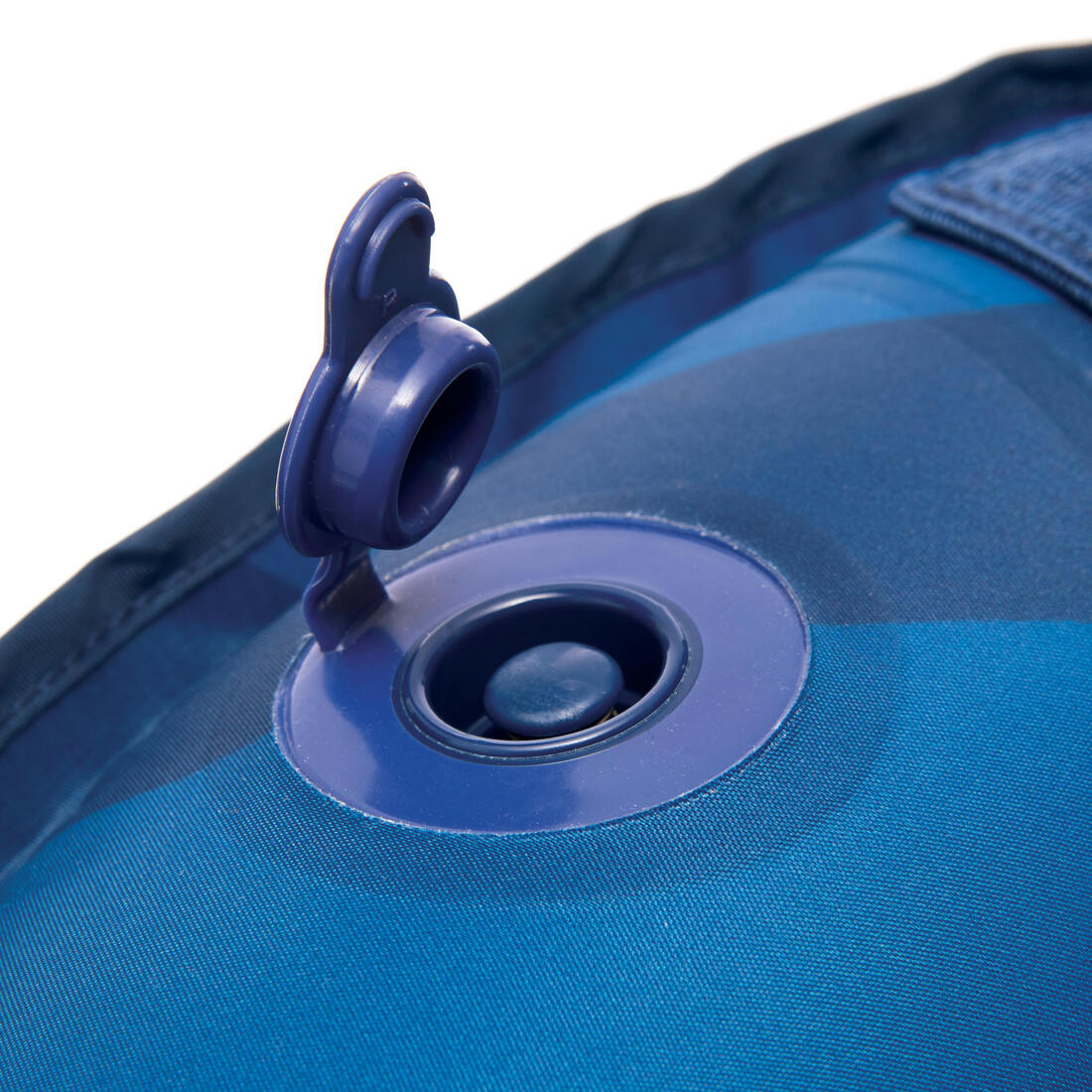BODYBOARD DECOUVERTE GONFLABLE - COMPACT BLEU (25-75KG)