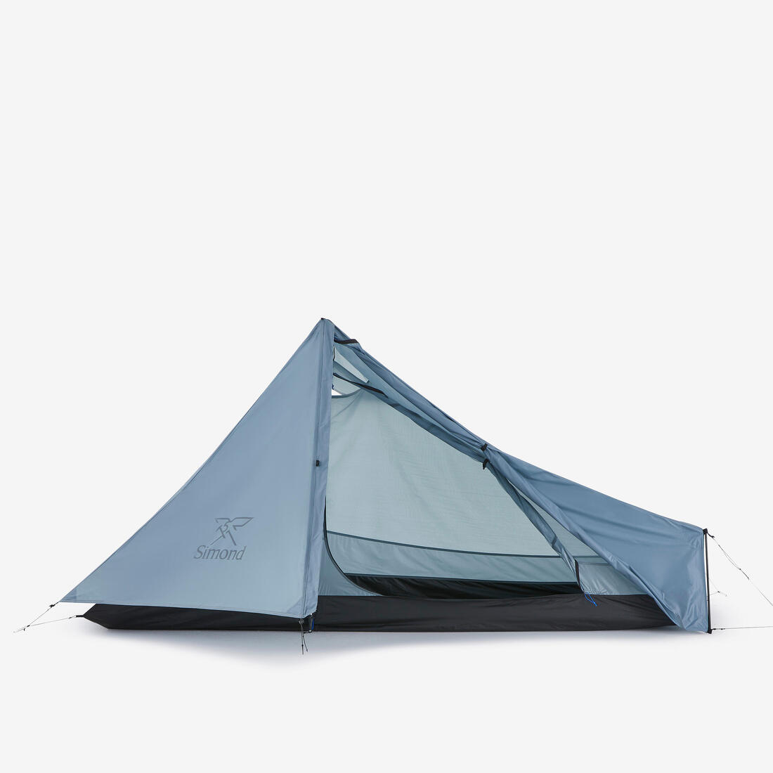 Tente tarp de trekking 1 place, ultra légère et ultra compacte, MT900