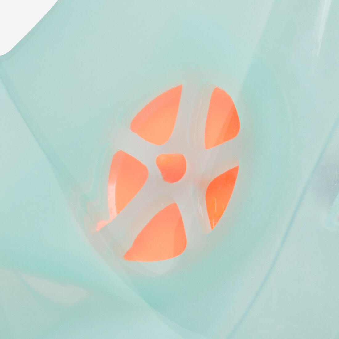 Masque snorkeling surface easybreath + avec valve acoustique > 10 ans - jungl