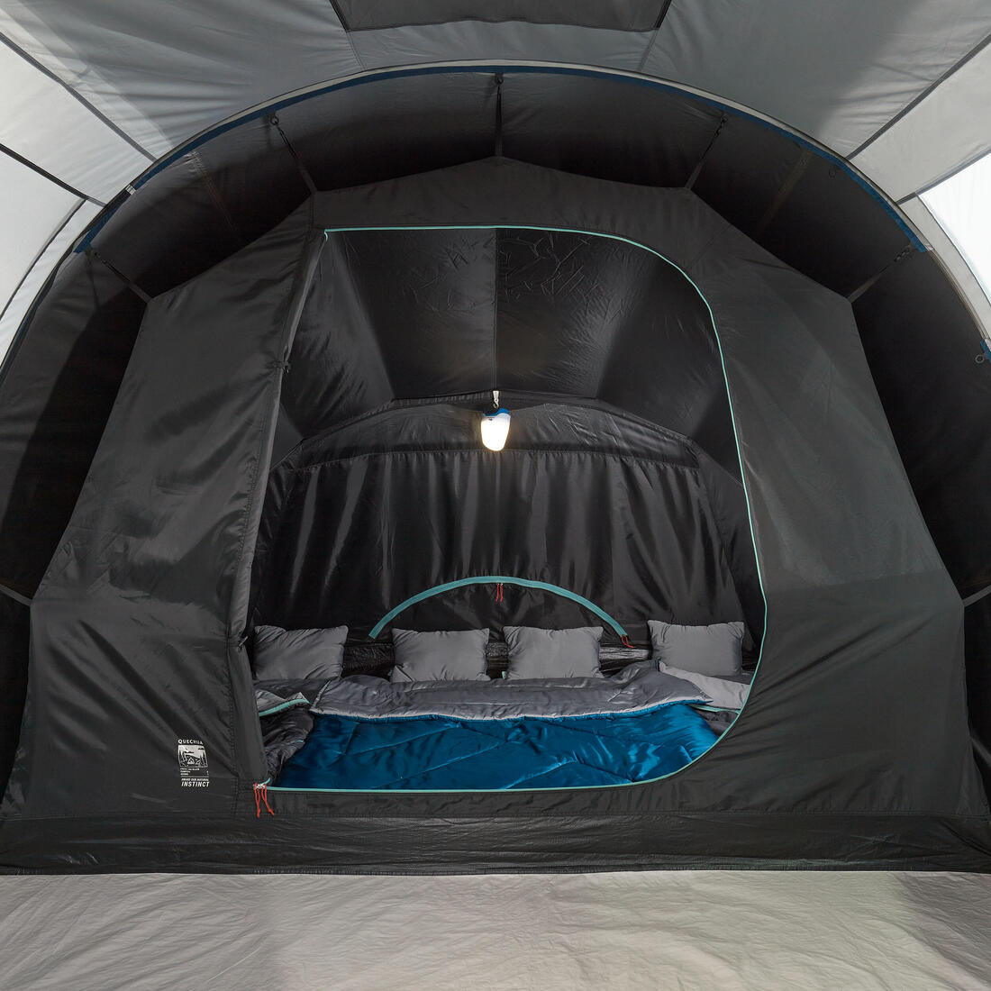 Tente de camping 4 places, Fresh & Black, Arpenaz 4.1