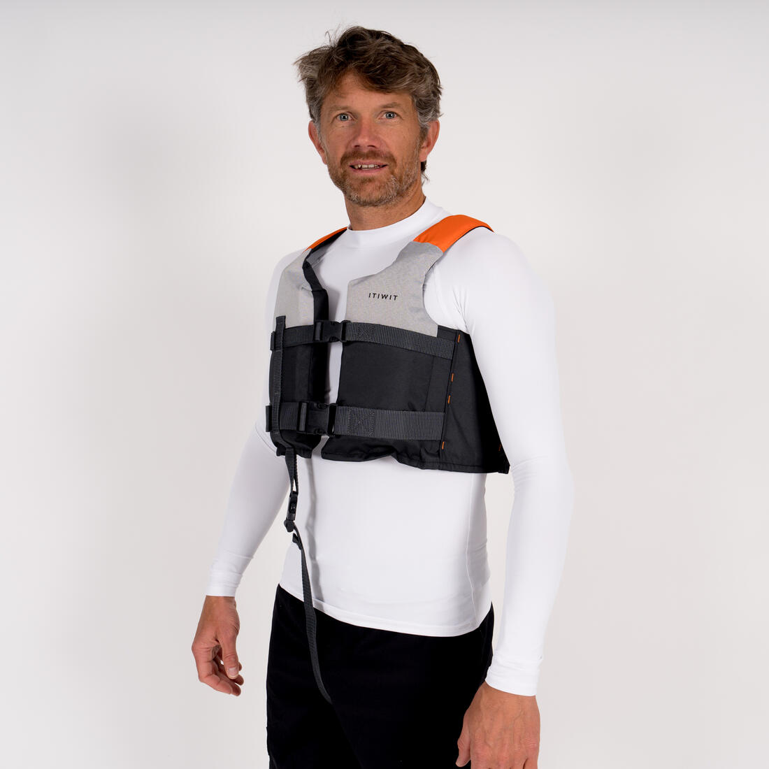 Gilet aide à la flottabilité 50n+ kayak stand up paddle dériveur